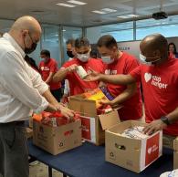 2021 Stop Hunger Servathon: volunteers without borders!