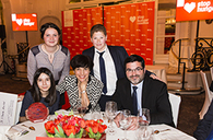 Fundraising dinner - Paris, March 3, 2016