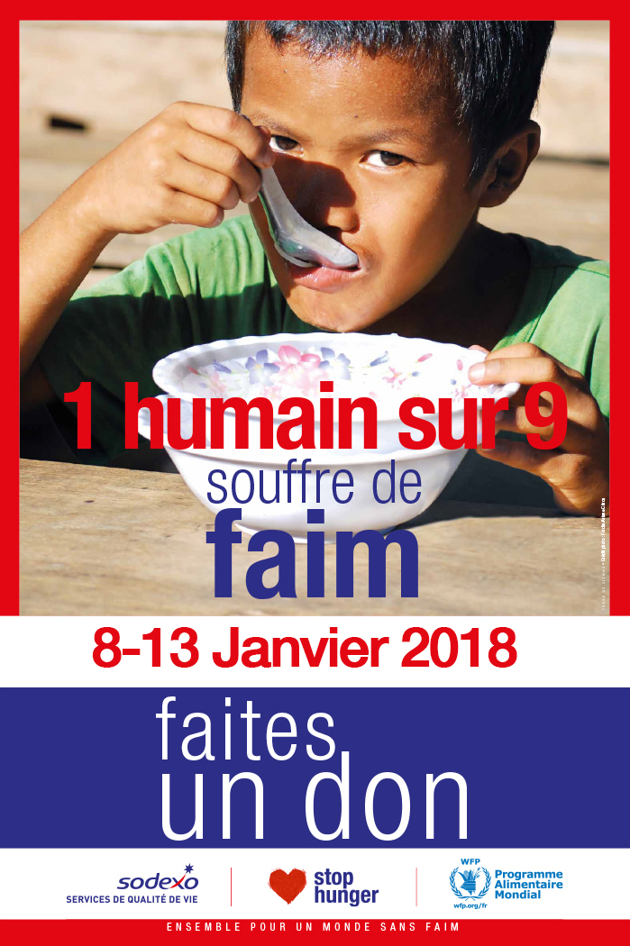 Stop Hunger week : Partir en campagne !