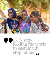 RED#1 The 2017 Stop Hunger Activity Report. A hunger-free world is possible!