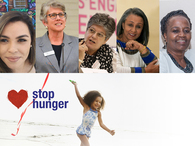 2018 Women Stop Hunger Awards : to reward exemplary initiatives led by women no less exemplary.