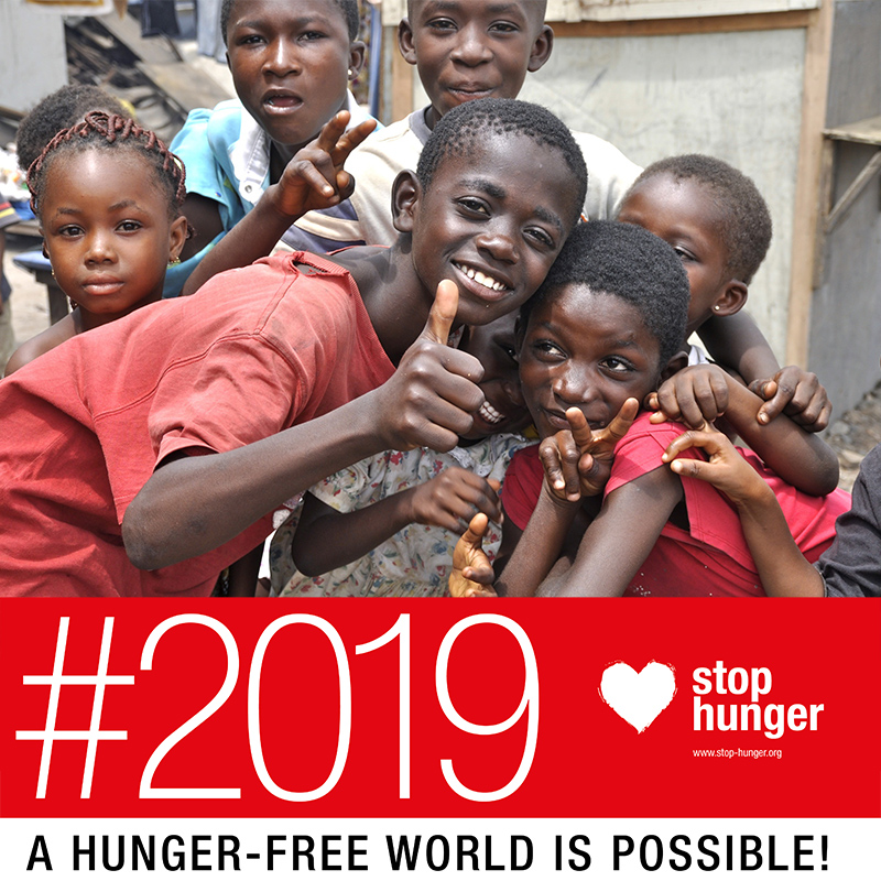 Stop Hunger 2019: We Can Stop Hunger