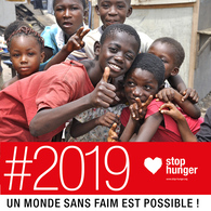 Stop Hunger 2019 : Venir à bout de la faim n’est pas une utopie