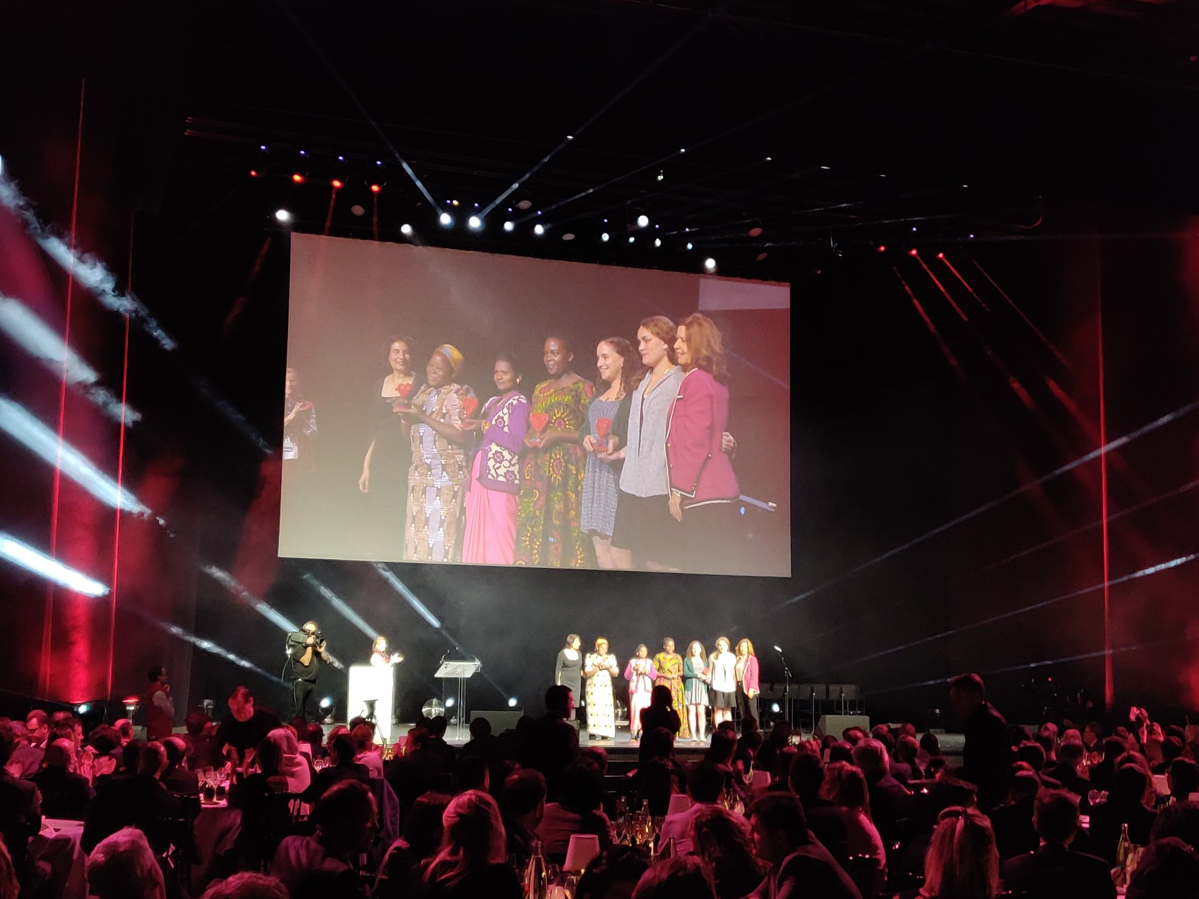 Trophées Femmes Stop Hunger 2019 : pour soutenir des programmes menés par des femmes qui défient la faim dans leurs communautés.