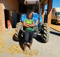 Ruramiso Mashumba: Woman, African and farmer, three assets to feed the world