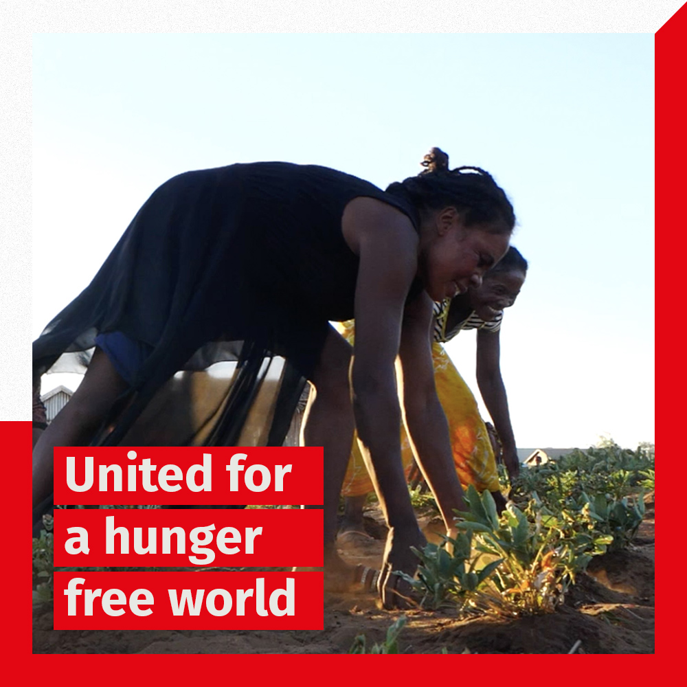 Stop Hunger brings together partners and donors for a new special event "United for a Hunger Free World," airing March 11, 2021 at 7PM