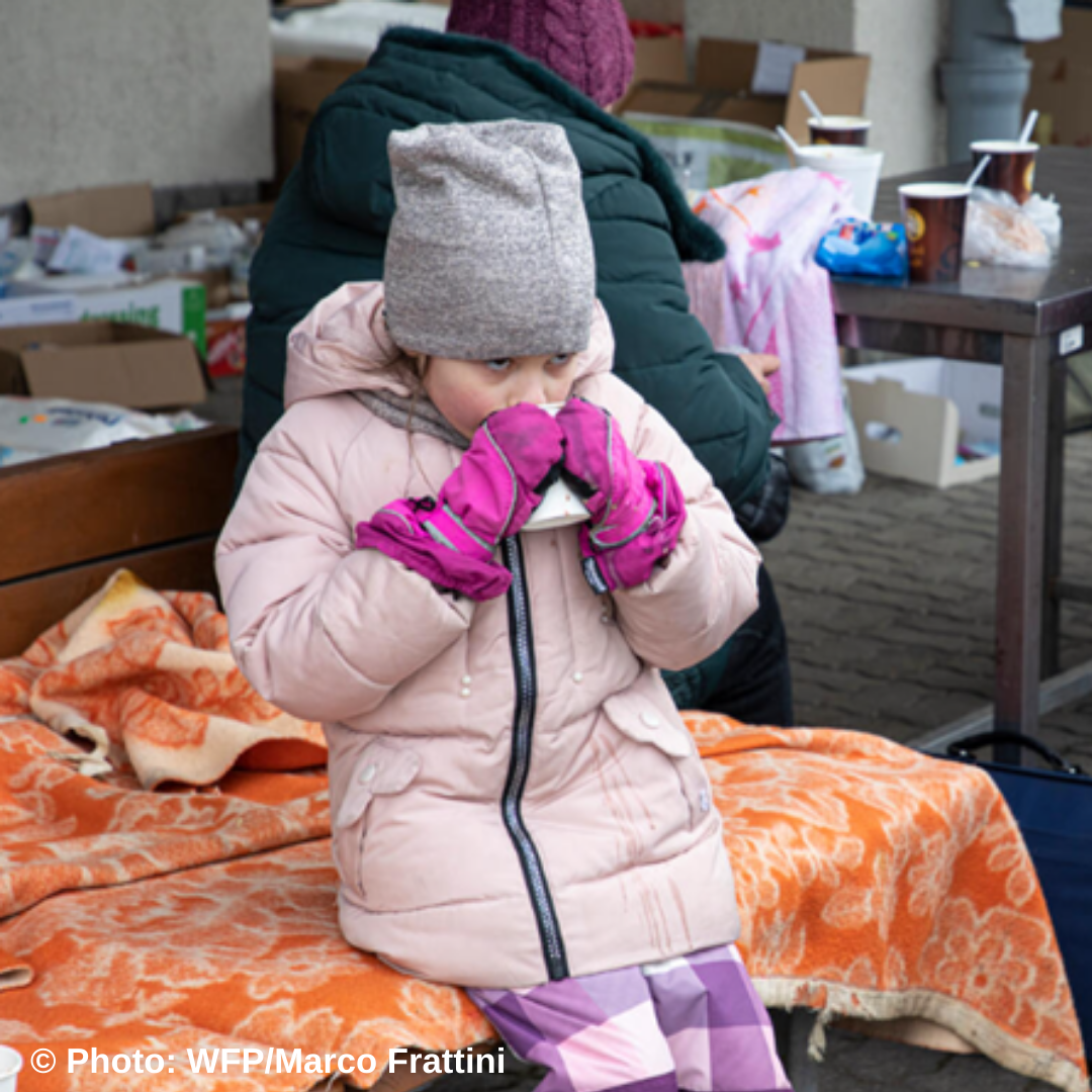 Crise en Ukraine : Stop Hunger et Sodexo lèvent des fonds dans 36 pays