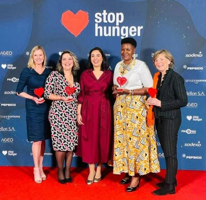 2023 Stop Hunger Awards: Women Empowerment always at the heart of our actions