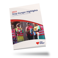 2023 Stop Hunger Highlights - Impact Report