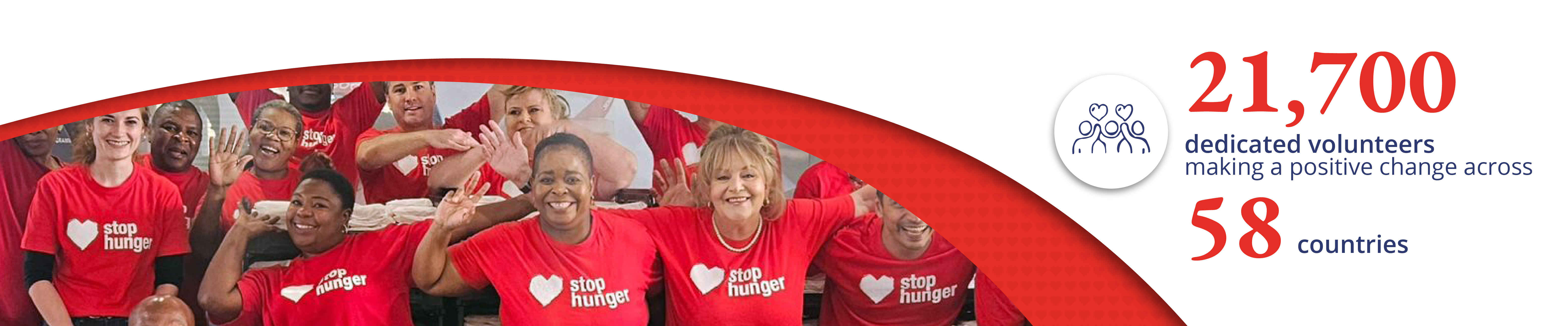 26,000 volunteers mobilized in 47 countries